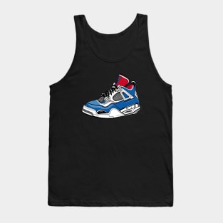 AJ IV - Sketch ! HOT WEAR !!! Blues !!! Tank Top